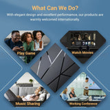 New T95Pro Android13.0 TV Box 4+128GB Quad Core 6K HDR Media Player WIFI Upgrade