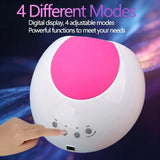 UV Nail Lamp SUN2C 48W Professional UV Light for Gel Nails with Timer and Sensor