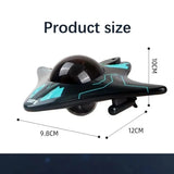 6Ch RC Submarine with Camera - FPV Remote Control Boat for Kids