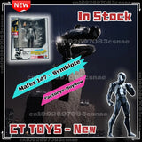 MAFex147 COMIC The Amazing Spider-Man Black Venom Suit Action Figure CT Ver 6 inches