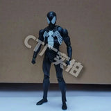 MAFex147 COMIC The Amazing Spider-Man Black Venom Suit Action Figure CT Ver 6 inches