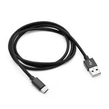 HeavyDuty USB to Type C Charging Cable Fast Phone Charger Long 100cm 1m UK SHIP