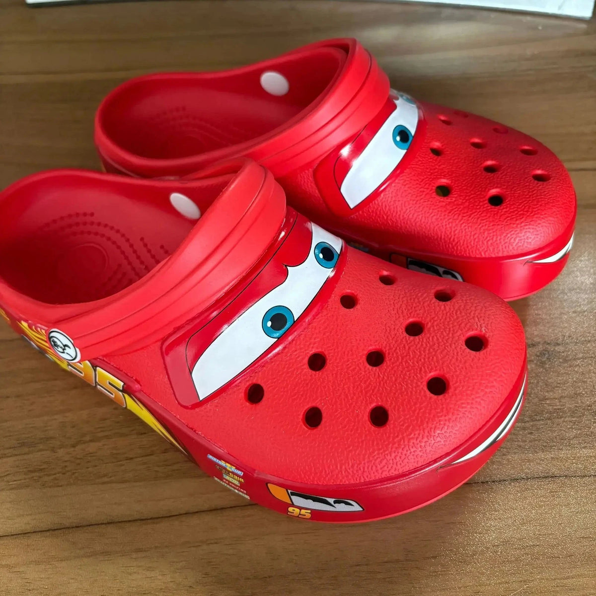 Crocs Lightning McQueen Cars ALL ADULT SIZES TikTok Trending