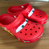 Crocs Lightning McQueen Cars ALL ADULT SIZES TikTok Trending