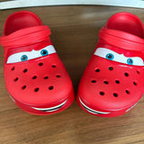Crocs Lightning McQueen Cars ALL ADULT SIZES TikTok Trending