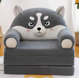Kids Chair Bed Fold Out Futon Single Guest Folding Mattress Sofa Bed Chairbed