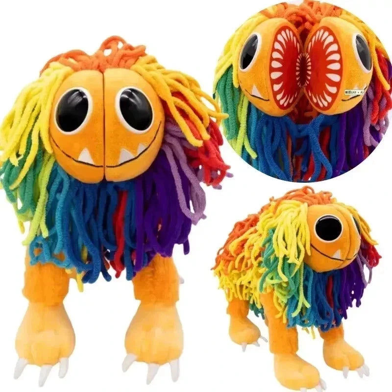 Yarnaby Plush Nightmares Critters Plush Toy Harley Sawyer Anime Animal Gift