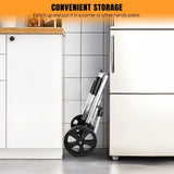 Shopping Cart Large Lightweight Folding Trolley Waterproof Bag 2 Wheel Large New