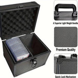 Graded Card Storage Case Box Weatherproof For 40+ Sports Trading Cards PSA BGS