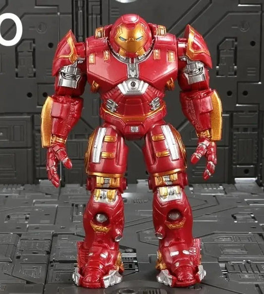 Marvel Avengers 2 AGE OF ULTRON HULK BUSTER IRON MAN 6.7'' Figure Toys
