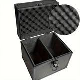 Graded Card Storage Case Box Weatherproof For 40+ Sports Trading Cards PSA BGS