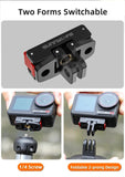 Magnetic Quick Release Mount 1/4" Adapter for DJI Osmo 360 / Action 5 Pro 4 3
