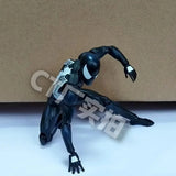 MAFex147 COMIC The Amazing Spider-Man Black Venom Suit Action Figure CT Ver 6 inches