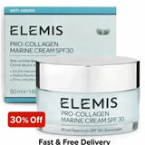 Elemis Pro-Collagen Marine Cream SPF30 Anti-wrinkle Day Cream - 50mL | RRP 95£🔥