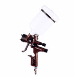 Professional HVLP Gravity Feed Spray Gun 600Ml Paint Cup1.3Mm Furniture,Wall,Car