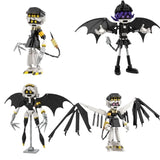 MOC Action Figures Building Blocks Murder Drones Robots Model Toys Bricks Set