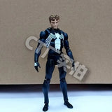 MAFex147 COMIC The Amazing Spider-Man Black Venom Suit Action Figure CT Ver 6 inches