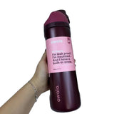 Owala Freesip Water Bottle Stainless Steel 24oz 32oz Multicolor Blue Bow Bottle