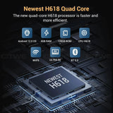 New T95Pro Android13.0 TV Box 4+128GB Quad Core 6K HDR Media Player WIFI Upgrade