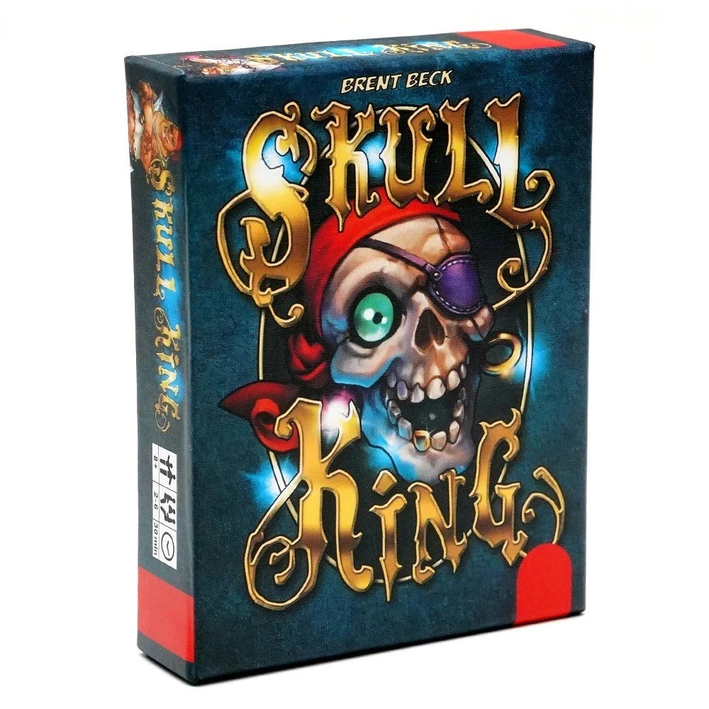 Grandpa Beck's Games Cover Your Assets Skull King Card Game Family Party Game