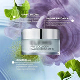 Elemis Pro-Collagen Marine Cream SPF30 Anti-wrinkle Day Cream - 50mL | RRP 95£🔥