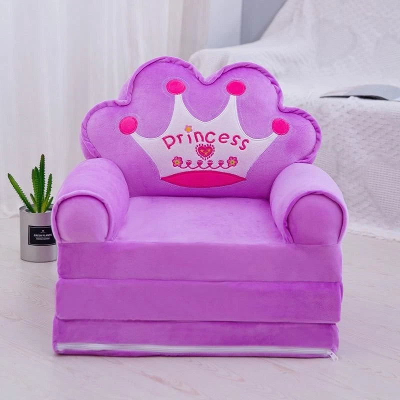 Kids Chair Bed Fold Out Futon Single Guest Folding Mattress Sofa Bed Chairbed