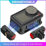 Magnetic Quick Release Mount 1/4" Adapter for DJI Osmo 360 / Action 5 Pro 4 3