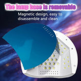 UV Nail Lamp SUN2C 48W Professional UV Light for Gel Nails with Timer and Sensor