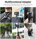 Magnetic Quick Release Mount 1/4" Adapter for DJI Osmo 360 / Action 5 Pro 4 3