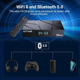 New T95Pro Android13.0 TV Box 4+128GB Quad Core 6K HDR Media Player WIFI Upgrade
