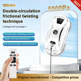 Intelligent Window Cleaning Robot Vacuum Cleaner Electric Glass Wiper Remote