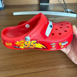 Crocs Lightning McQueen Cars ALL ADULT SIZES TikTok Trending