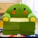 Kids Chair Bed Fold Out Futon Single Guest Folding Mattress Sofa Bed Chairbed