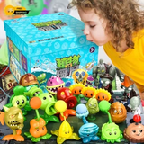 Plants VS Zombies Large Toy Action Figure PVZ Model figurine Kids Board Game