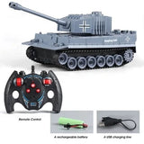 Remote Control Tank RC Military War Battle USA M1 Leopard 2 Electric Toy Gift