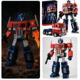 10302 Optimus Prime Building Blocks ICONS 1508pcs Transformers UK