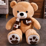 Large bear Teddy Bear Giant Teddy Bears Big Soft Plush Toys 80cm New UK Stock