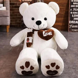 Large bear Teddy Bear Giant Teddy Bears Big Soft Plush Toys 80cm New UK Stock