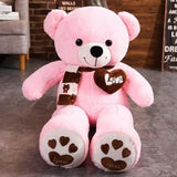 Large bear Teddy Bear Giant Teddy Bears Big Soft Plush Toys 80cm New UK Stock