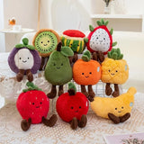 Soft Simulation Fruit Plush Toy Cute Doll - for Kids Cute Gift UK