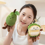 Soft Simulation Fruit Plush Toy Cute Doll - for Kids Cute Gift UK