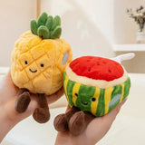 Soft Simulation Fruit Plush Toy Cute Doll - for Kids Cute Gift UK