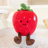 Soft Simulation Fruit Plush Toy Cute Doll - for Kids Cute Gift UK