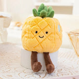 Soft Simulation Fruit Plush Toy Cute Doll - for Kids Cute Gift UK