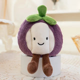 Soft Simulation Fruit Plush Toy Cute Doll - for Kids Cute Gift UK