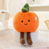 Soft Simulation Fruit Plush Toy Cute Doll - for Kids Cute Gift UK