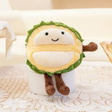 Soft Simulation Fruit Plush Toy Cute Doll - for Kids Cute Gift UK