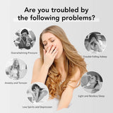 Vagus Nerve Stimulation Device Anxiety Relief Calm Mind Improving Sleep Stress