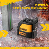 DeWalt DW088CG Green 2 Way Laser. Cross line