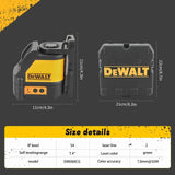 DeWalt DW088CG Green 2 Way Laser. Cross line